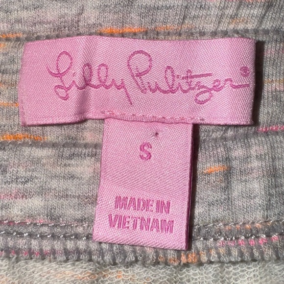 Lily Pulitzer Zia Heathered Space Sky Gray skirt. Size Small. EUC - Picture 7 of 9